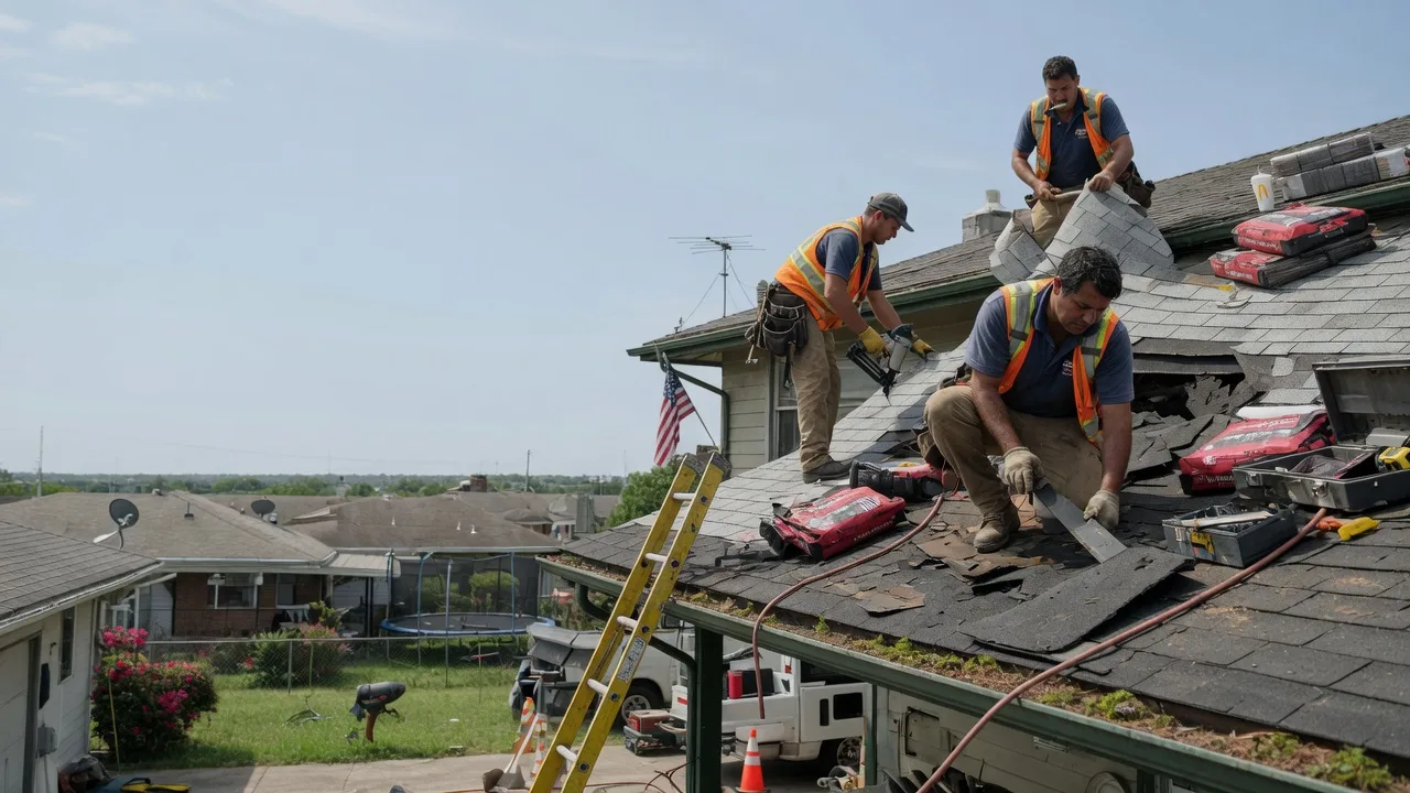 Roof Repair in Browns Valley, MN near me
